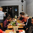 Level Club Weihnachtsfeier im Werthvoll,  Ddorf Kaiserwerth