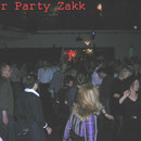80er Party im Zakk und wir waren mit 17 dabei