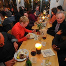 Level Club Weihnachtsfeier im Werthvoll,  Ddorf Kaiserwerth