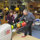 38 Levler erst Frühstücken und dann Bowling wir wollen Olympia :-)
