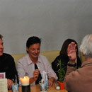 Level Club Weihnachtsfeier im Werthvoll,  Ddorf Kaiserwerth