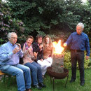 Lagerfeuer für Große :-)