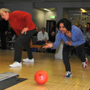38 Levler erst Frühstücken und dann Bowling wir wollen Olympia :-)