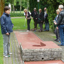 Minigolf Nachmittag Düsseldorf Eller