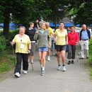 4.ter Level Run Level Club Düsseldorf um den Unterbacher See