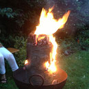 Lagerfeuer für Große :-)