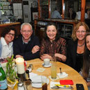 Level Club Weihnachtsfeier im Werthvoll,  Ddorf Kaiserwerth