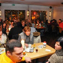 Level Club Weihnachtsfeier im Werthvoll,  Ddorf Kaiserwerth