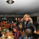 Level Club Weihnachtsfeier im Werthvoll,  Ddorf Kaiserwerth