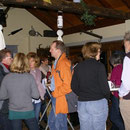 Level Club feiert Hüttenabend auf dem Berderhof Willich