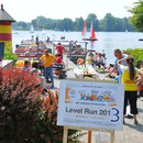 4.ter Level Run Level Club Düsseldorf um den Unterbacher See