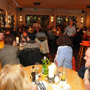 Level Club Weihnachtsfeier im Werthvoll,  Ddorf Kaiserwerth