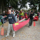 Kanutour auf der Niers