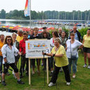4.ter Level Run Level Club Düsseldorf um den Unterbacher See