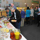 Sonntags Frühstück und Bowling