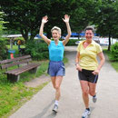 4.ter Level Run Level Club Düsseldorf um den Unterbacher See