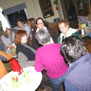Level Club feiert Hüttenabend auf dem Berderhof Willich