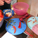 Cook & Talk ... Menü im April 