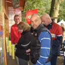 Leveler klettern im Hochseilgarten Duisburg