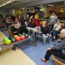 38 Levler erst Frühstücken und dann Bowling wir wollen Olympia :-)