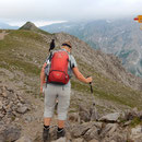 Abstieg Richtung Pfälzerhütte