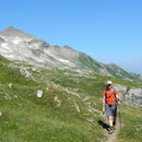 Weiterweg vom Naafkopf Richtung Barthümeljoch