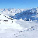 sieht auch nach einer schönen Abfahrt aus....Richtung Nufenen am Splügenpass