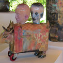 Eine ganz spezielle Skulptur von Julie Hawthorne
