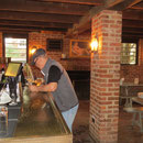 Im Innern der Taverne