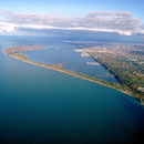 Stadt Erie in den USA