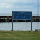 am Hafen von Port Rowan