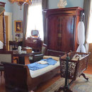 Schlafzimmer der Herrschaft