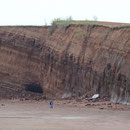 am Strand Blomidon