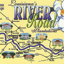 Die Oak Alley Plantation liegt am Mississippi River zwischen New Orleans und Baton Rouge