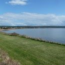 Bucht von Scots Bay bei Flut
