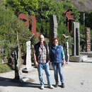 Vor dem Abschied macht Andrew, Freund von Shelby Hawthorne, von uns noch ein Bild