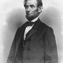 Abraham Lincoln, Präsident der Vereinigten Staaten, der die Sklaverei abschaffte.