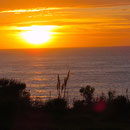 Toller Sonnenuntergang