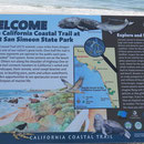 Küste beim San Simeon State Park