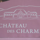 Zum krönenden Abschluss noch ein kurzer Besuch auf dem Gelände des Château des Charmes