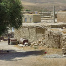 Ärmliche Dörfer in den Bergen Kordestans (iranisch mit "o")