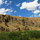 Die Berge der Aras Güneyi Daglari