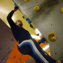 Klettern im Boulderboden Waldpark Grünheide