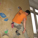 Trainingsausflug am verregneten Sonntag Nachmittag nach Chemnitz in die Boulderlounge