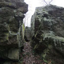 Bouldergebiet Burgstein