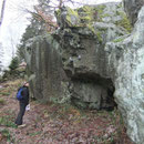 Bouldergebiet Burgstein