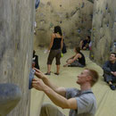Trainingsausflug am verregneten Sonntag Nachmittag nach Chemnitz in die Boulderlounge
