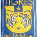 bordado escudo parche 