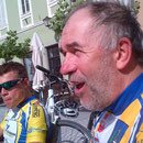 Unser Obmann und sein Schützling