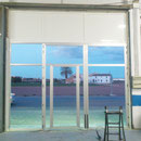 PUERTA ALUMINIO PARA VEHICULOS INDUSTRIALES.